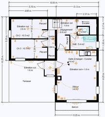 plan etage2